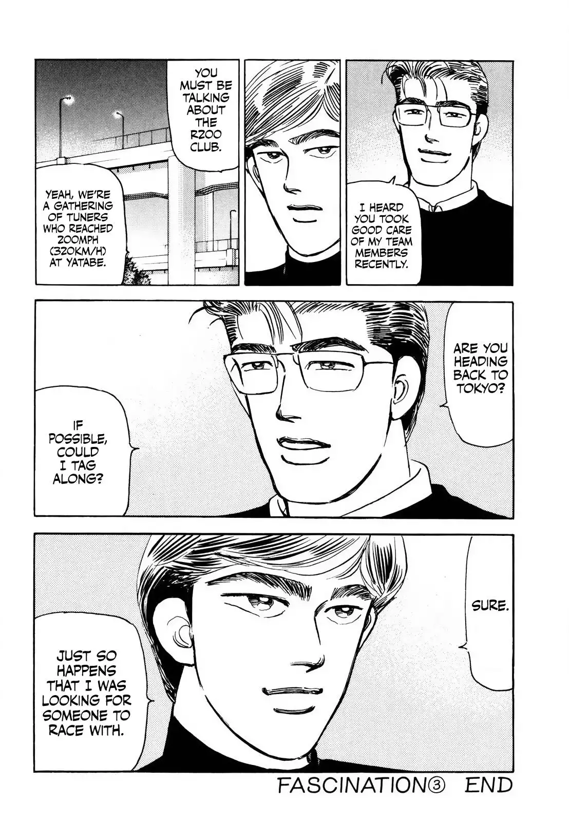 Wangan Midnight Chapter 167 18